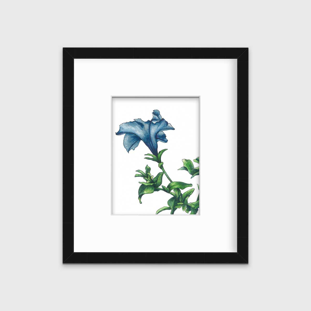 Blue - Open Edition Paper Print