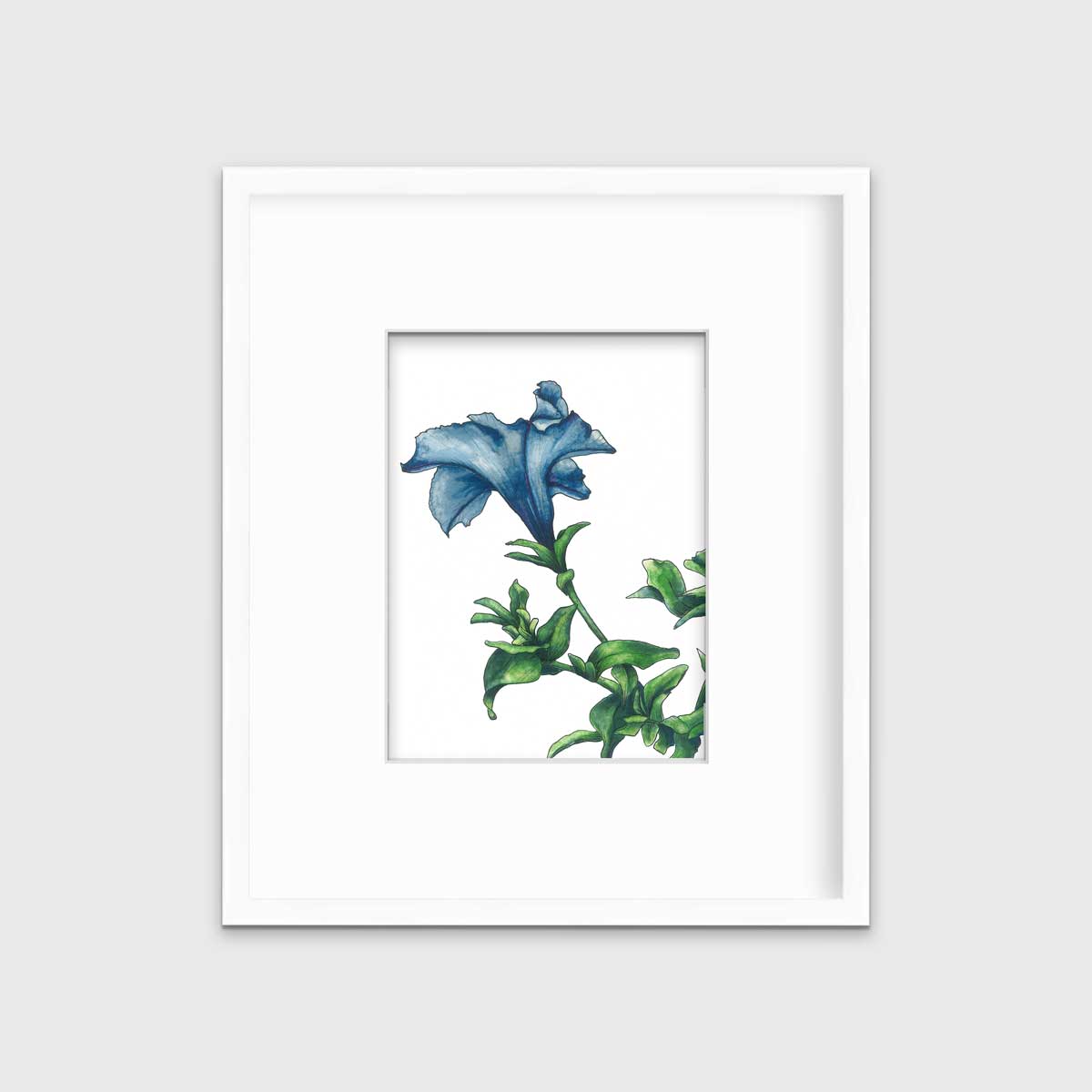 Blue - Open Edition Paper Print