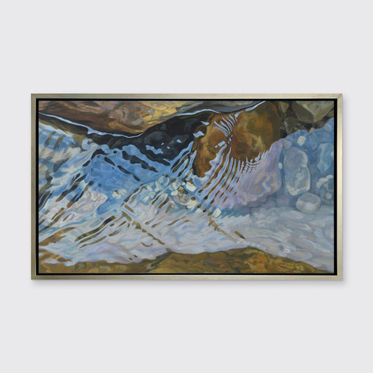 Blue Reflection - Limited Edition Canvas Print