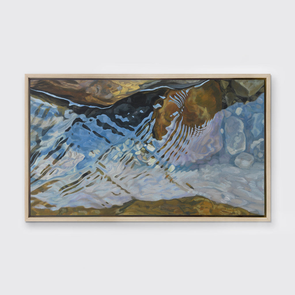 Blue Reflection - Limited Edition Canvas Print