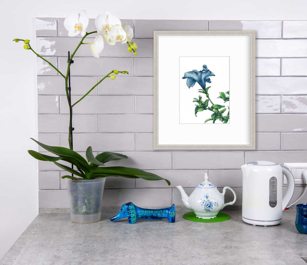 Blue - Open Edition Paper Print