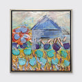 Blueberry Farm - Open Edition Canvas Print