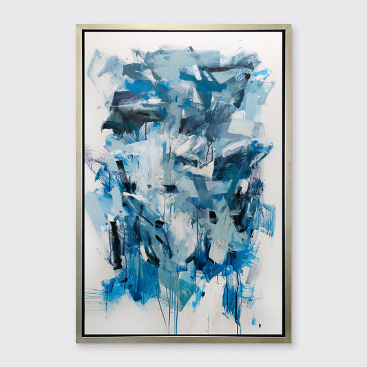Blurred Lines - Open Edition Canvas Print
