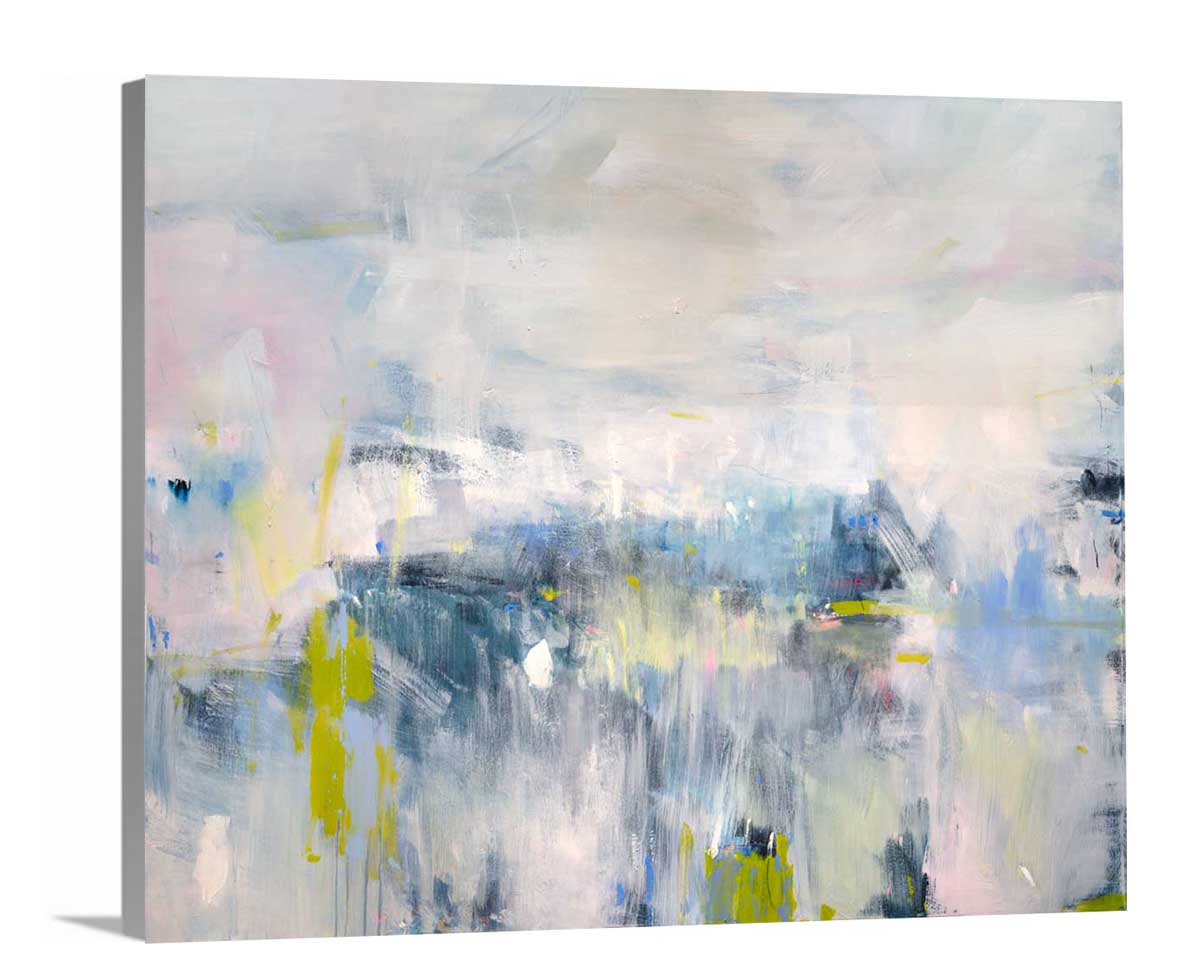 Blush Hour - Open Edition Canvas Print