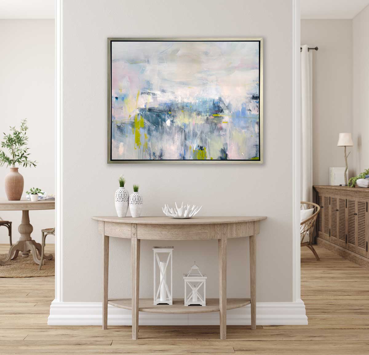 Blush Hour - Open Edition Canvas Print