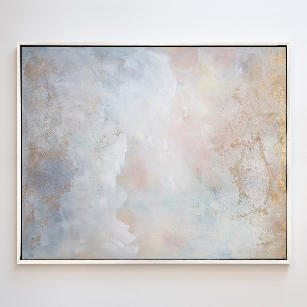 Blushing Breeze - Canvas Print