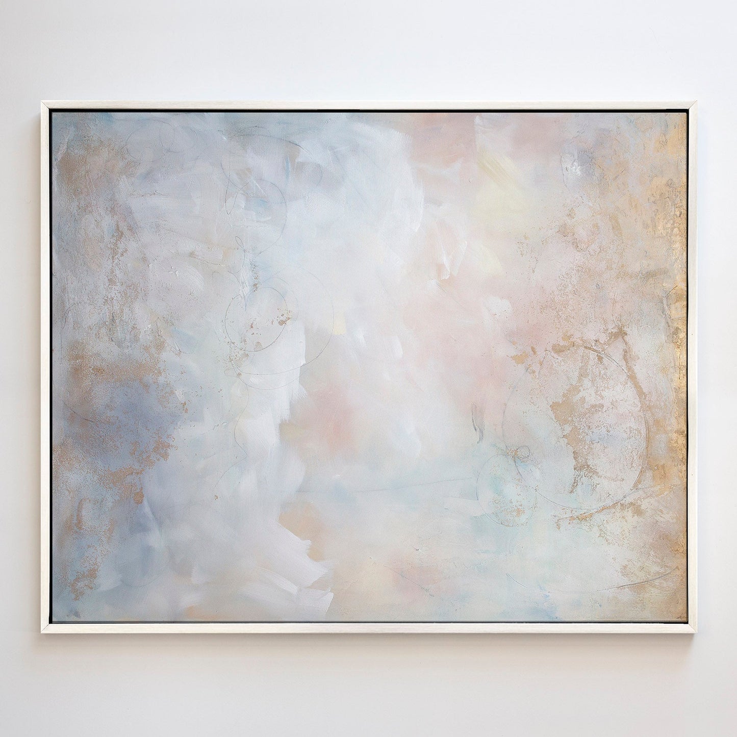 Blushing Breeze - Canvas Print