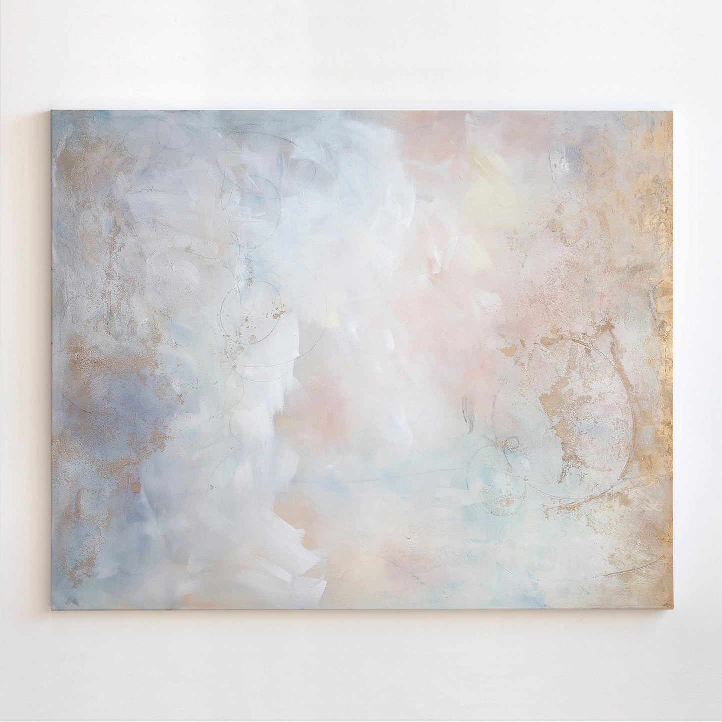 Blushing Breeze - Canvas Print
