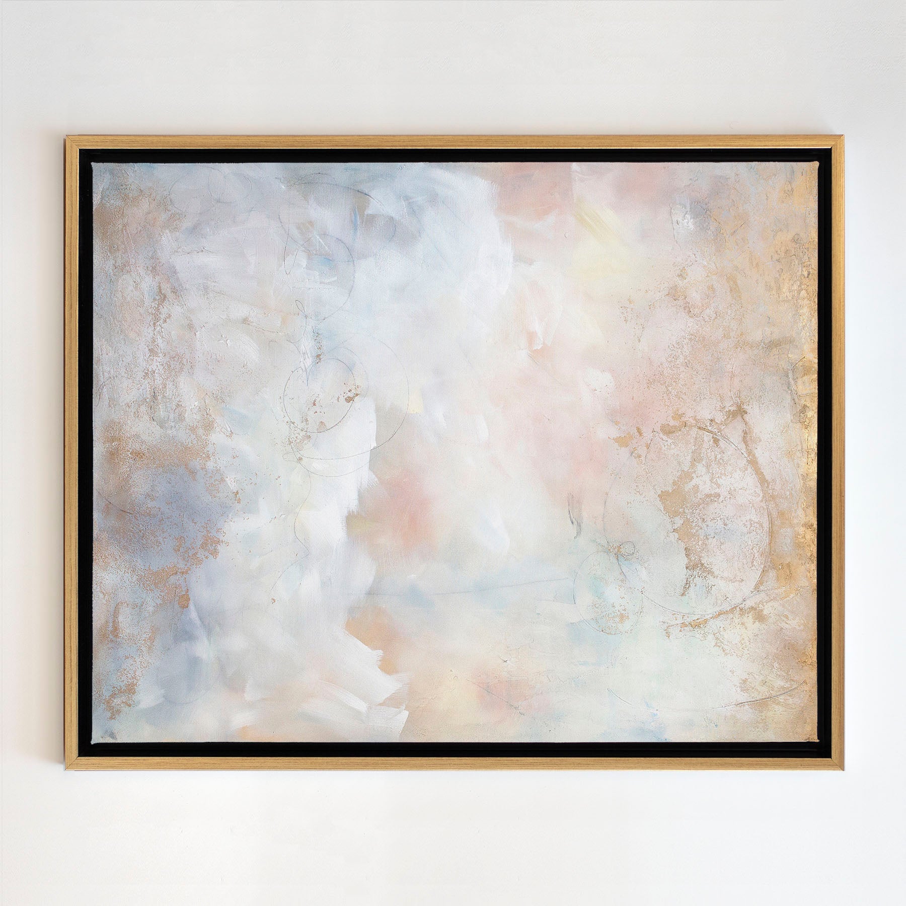 Blushing Breeze - Canvas Print