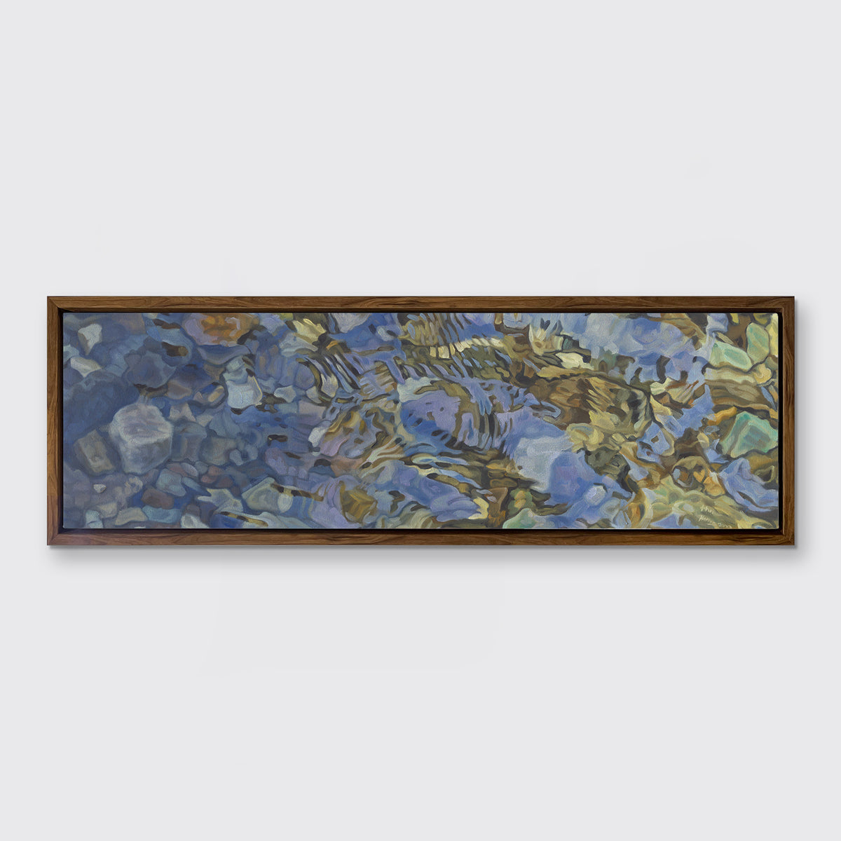Boulder Brook - Open Edition Canvas Print