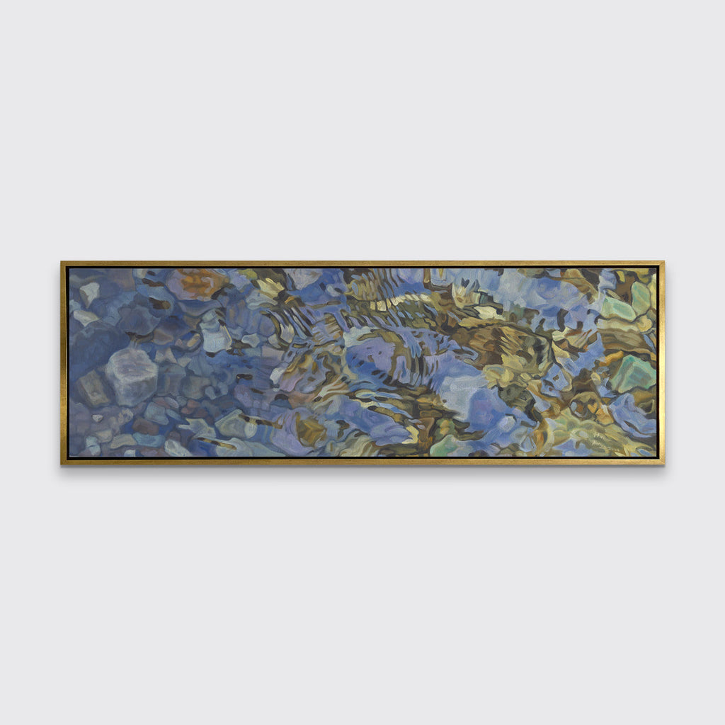 Boulder Brook - Open Edition Canvas Print