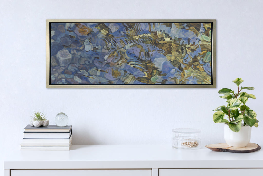 Boulder Brook - Open Edition Canvas Print