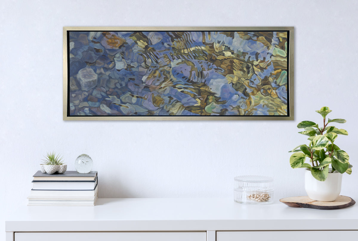 Boulder Brook - Open Edition Canvas Print