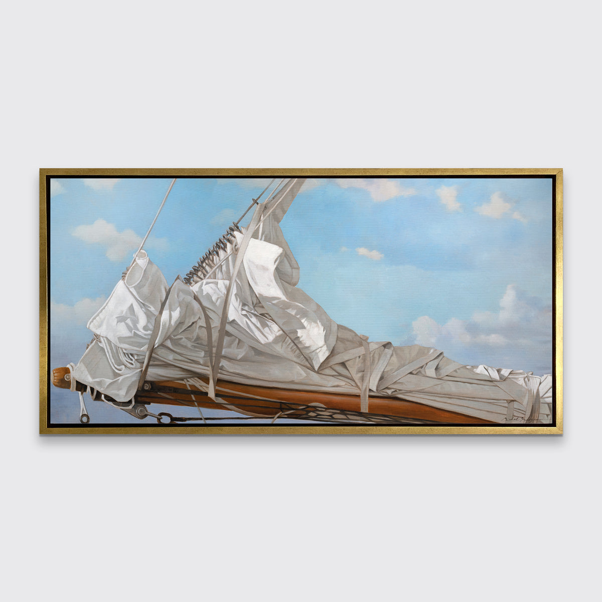 Bowspirit - Limited Edition Canvas Print