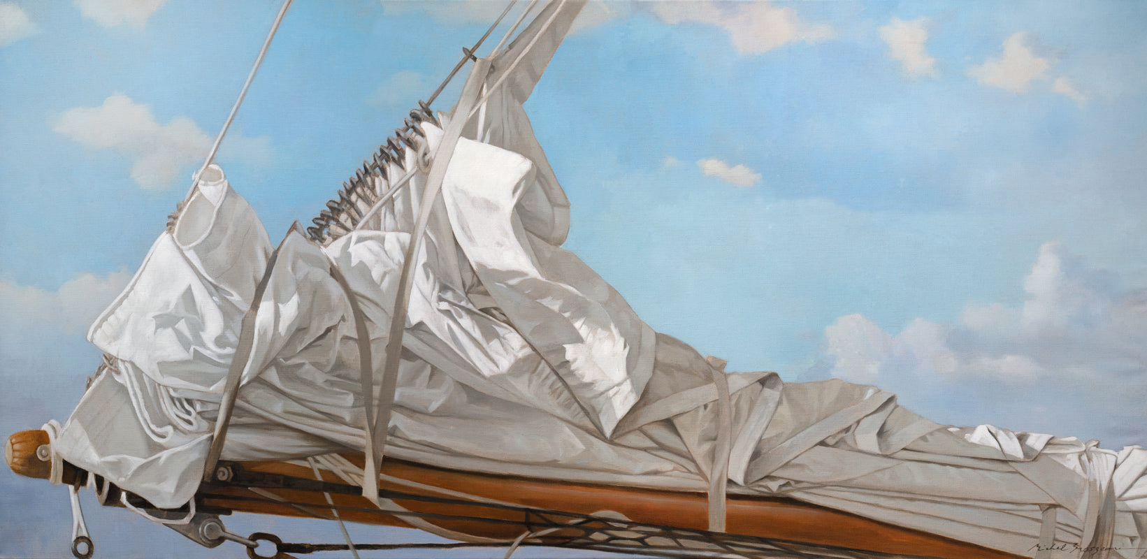 Bowspirit - Limited Edition Canvas Print