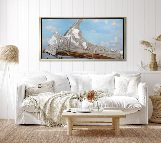 Bowspirit - Limited Edition Canvas Print