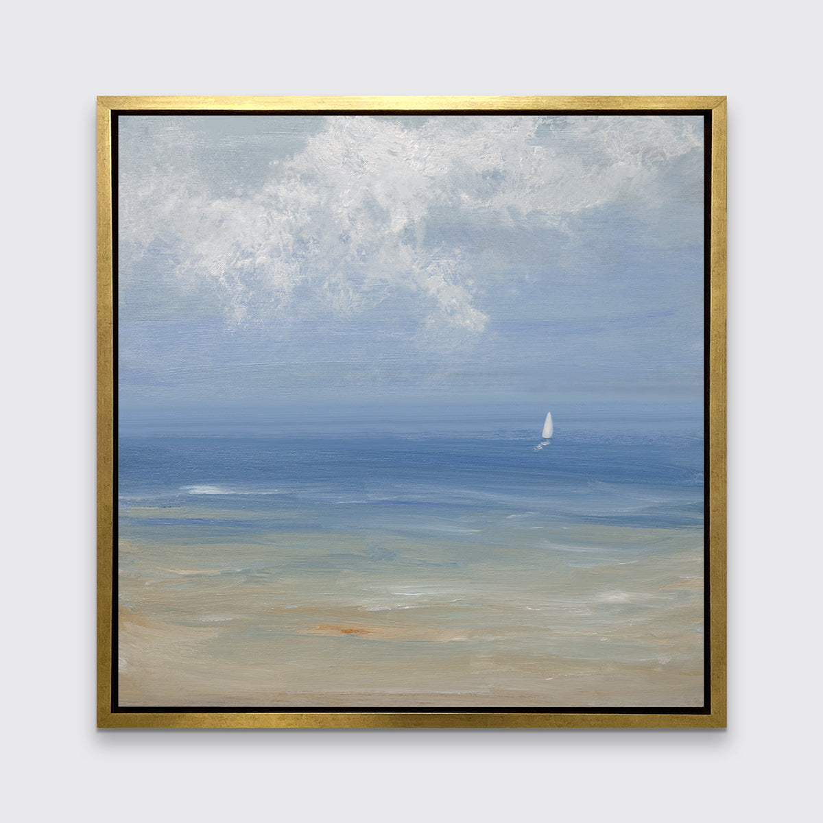 Breezy Afternoon - Open Edition Canvas Print