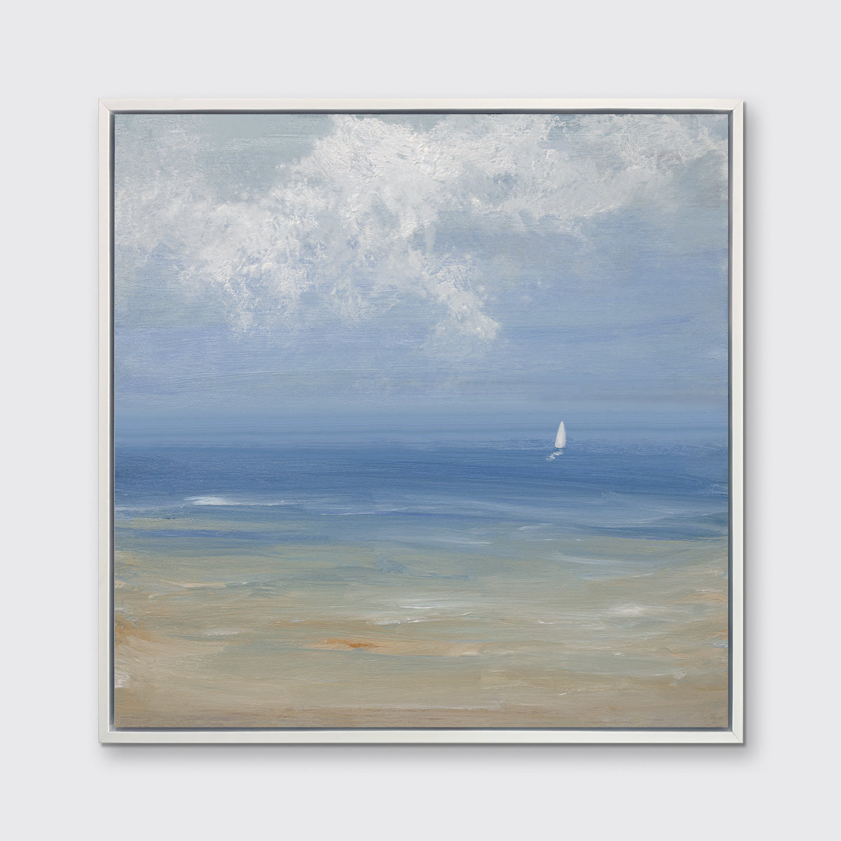 Breezy Afternoon - Open Edition Canvas Print