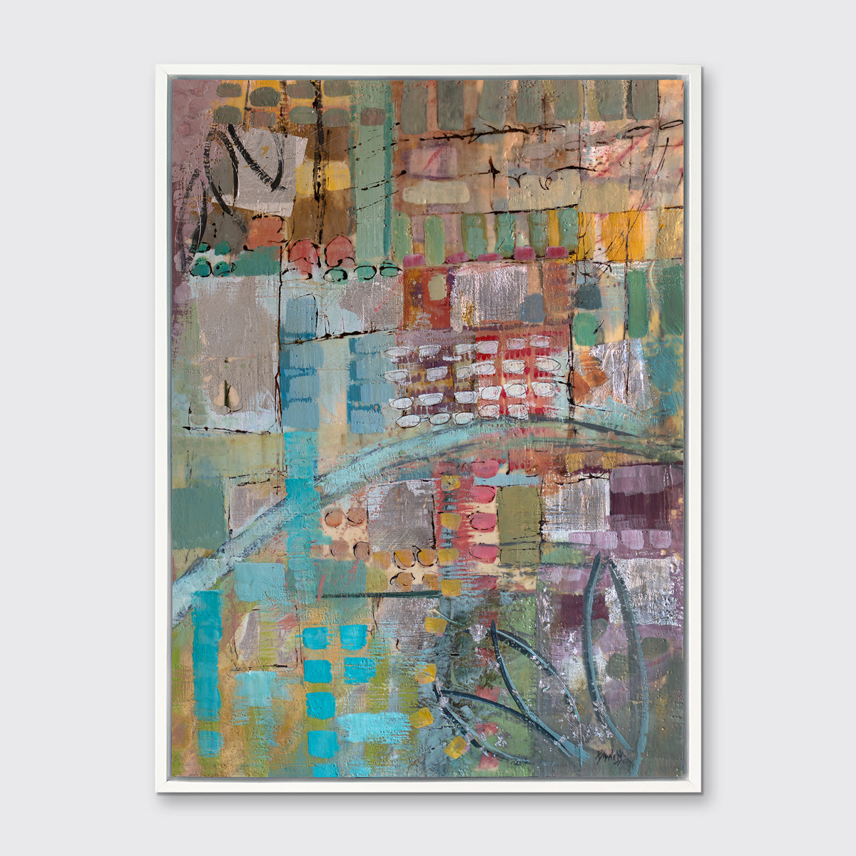 Broadway Revisited - Open Edition Canvas Print