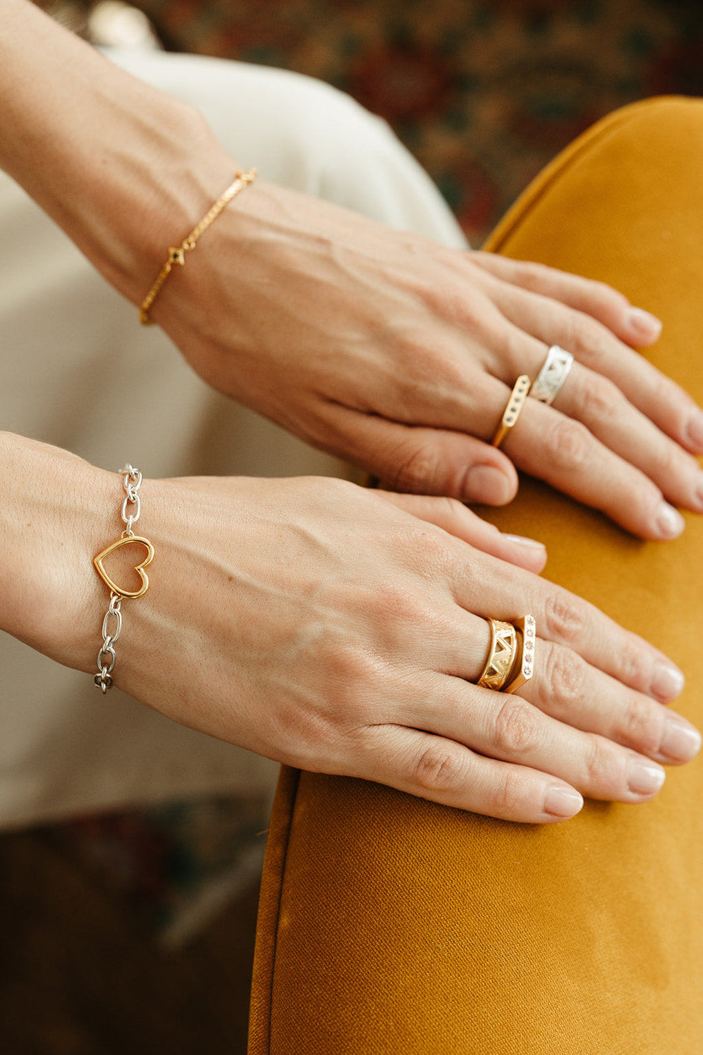 Good Fortune Ring - Gold