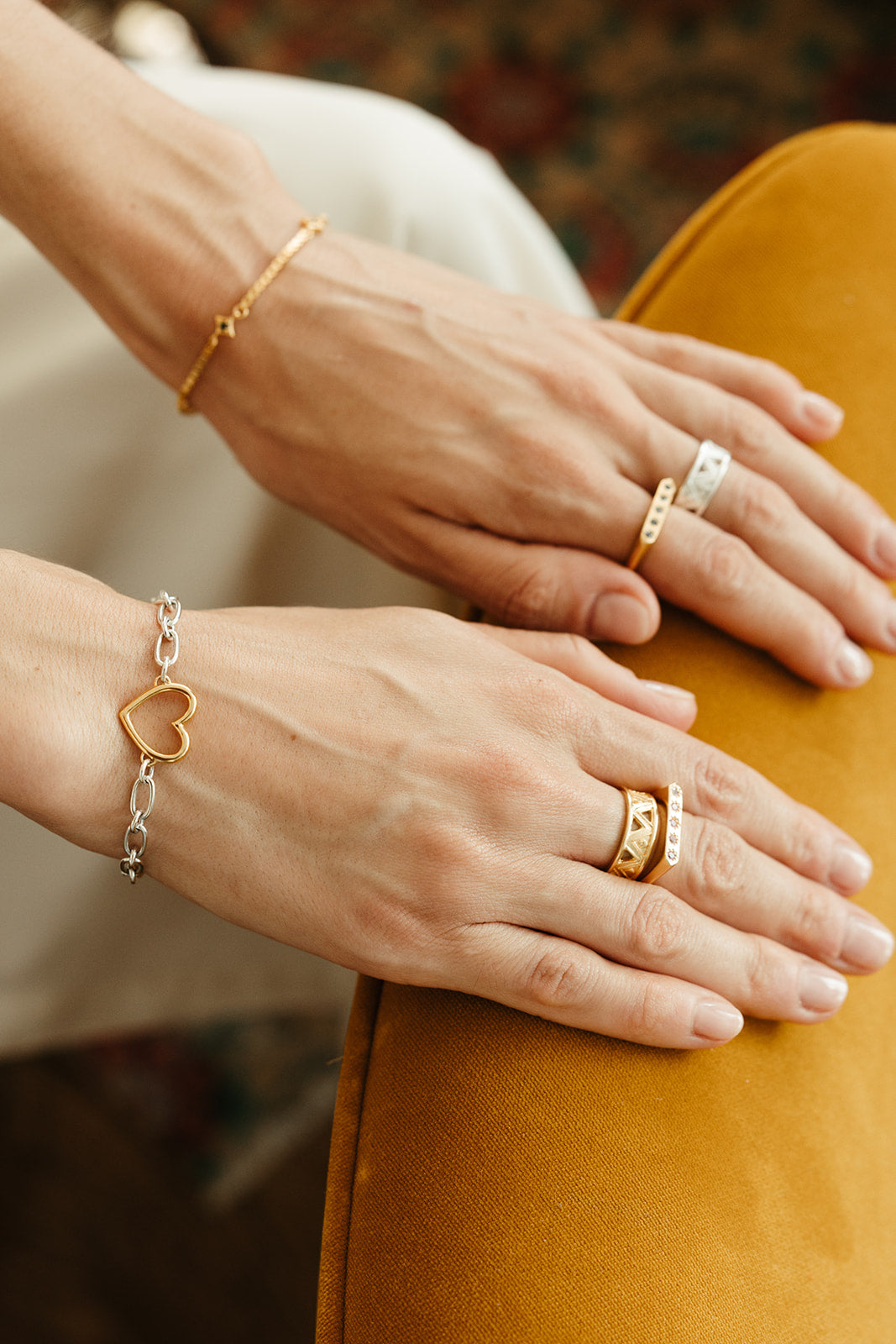 Good Fortune Ring - Gold