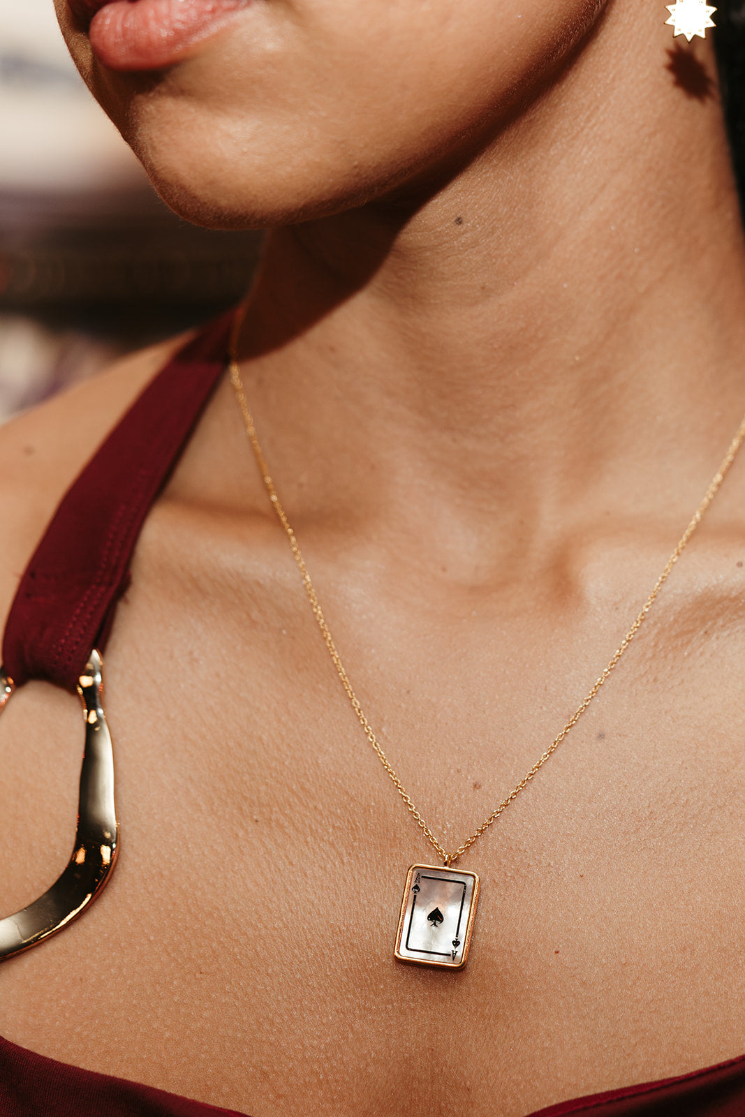 High Roller Necklace - Gold