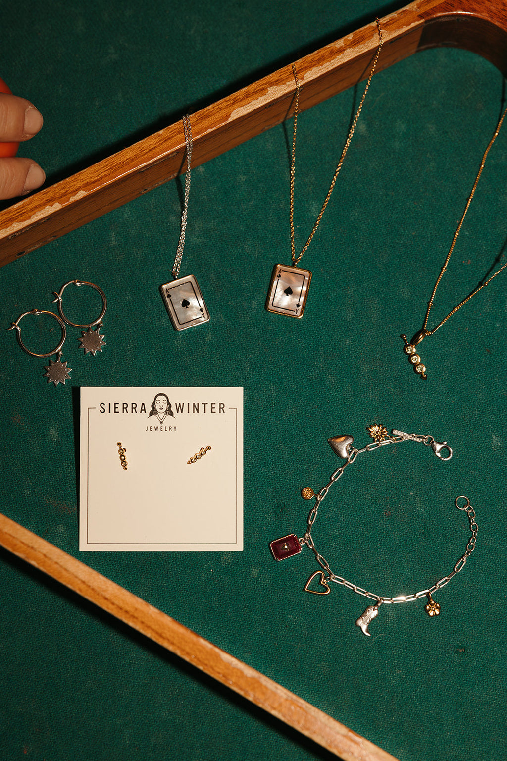 High Roller Necklace - Gold