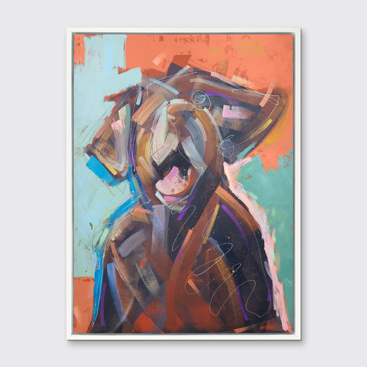 Brown Lab - Limited Edition Canvas Print