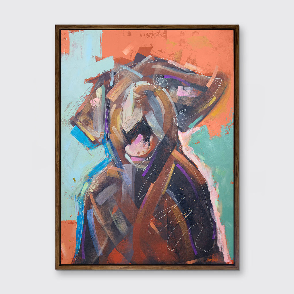 Brown Lab - Limited Edition Canvas Print