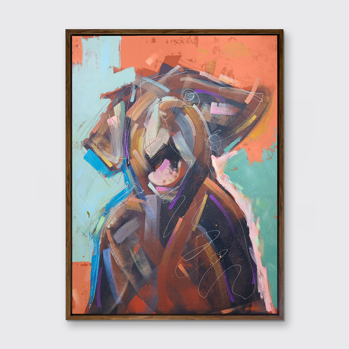 Brown Lab - Limited Edition Canvas Print