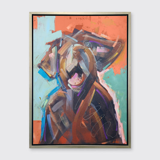 Brown Lab - Limited Edition Canvas Print