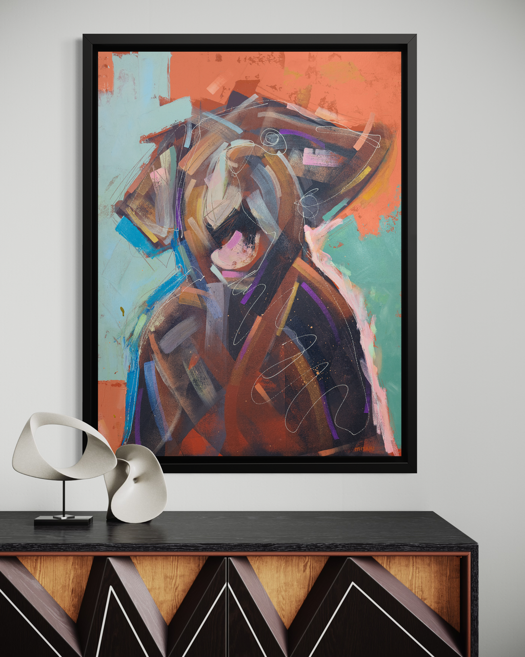 Brown Lab - Limited Edition Canvas Print