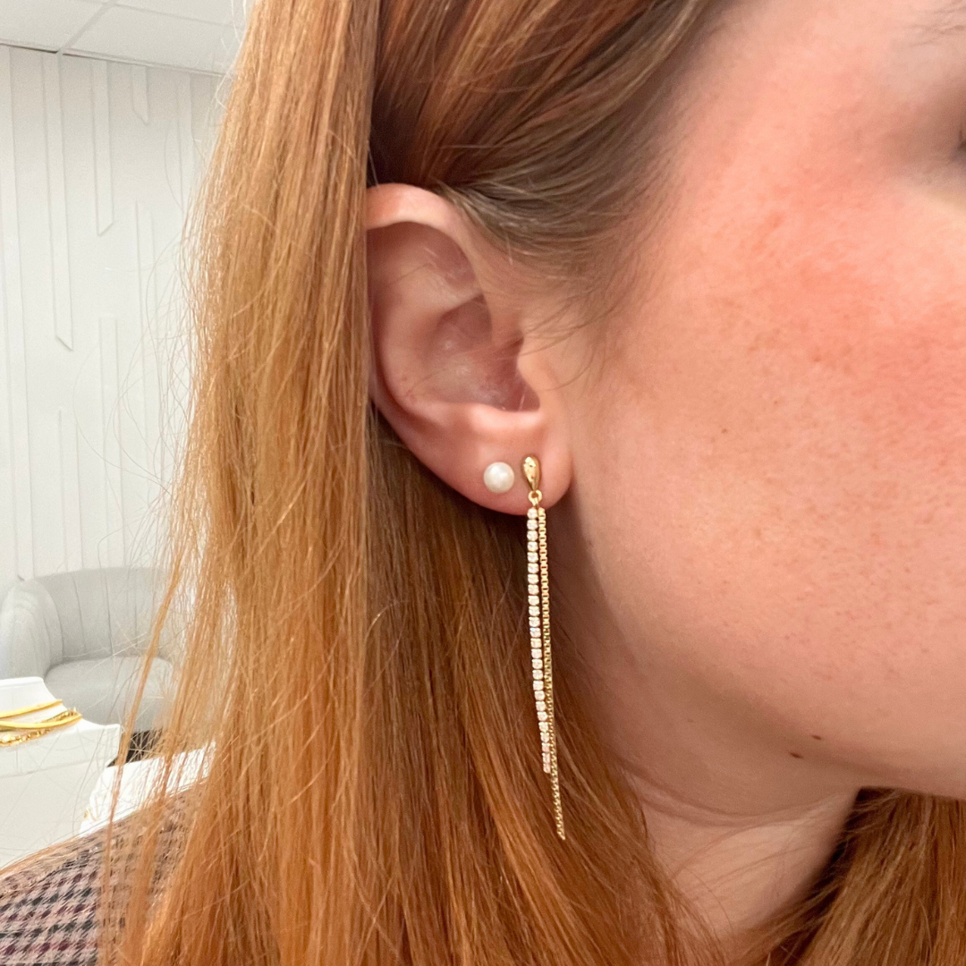 Cher Drop Earring