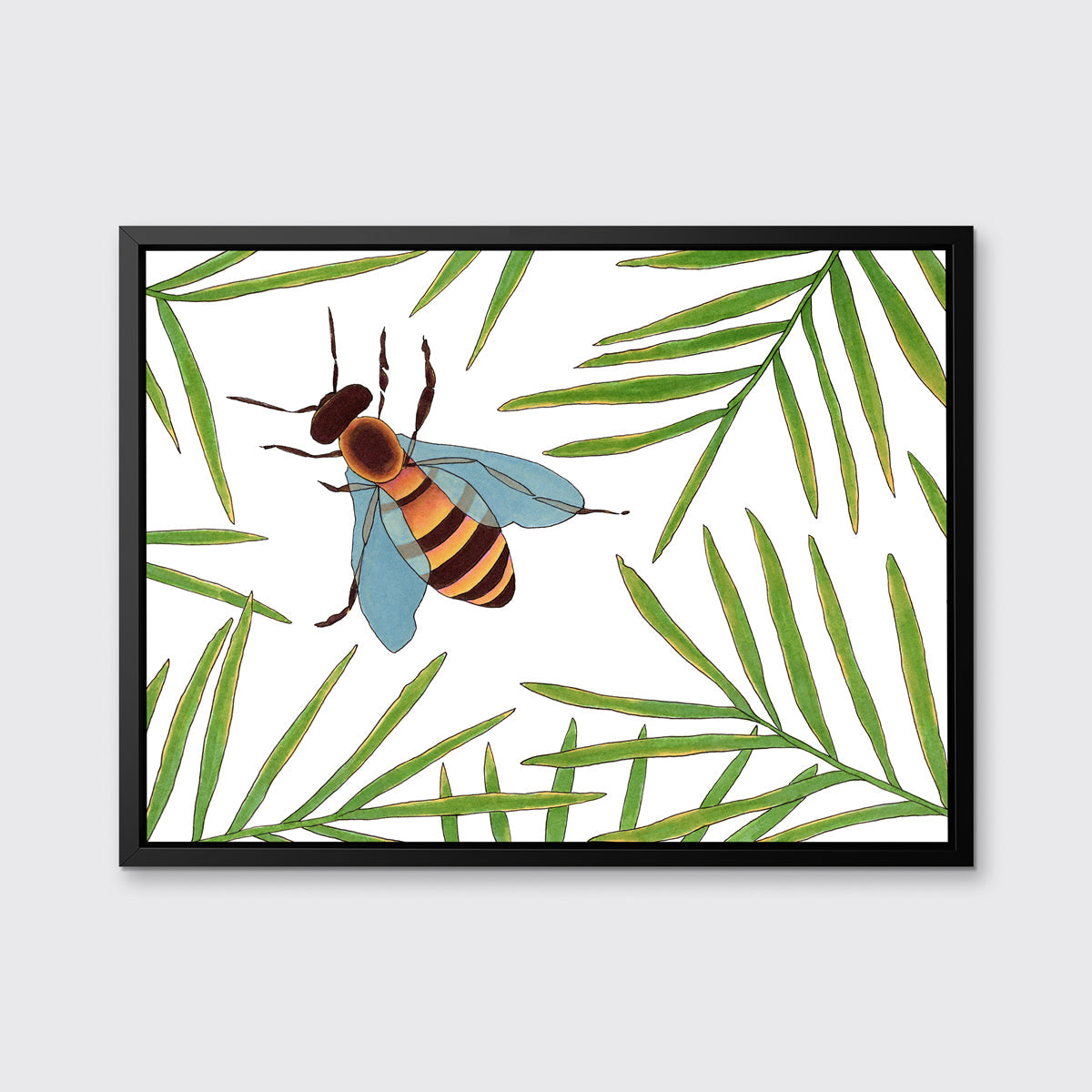 Bumbling - Open Edition Canvas Print