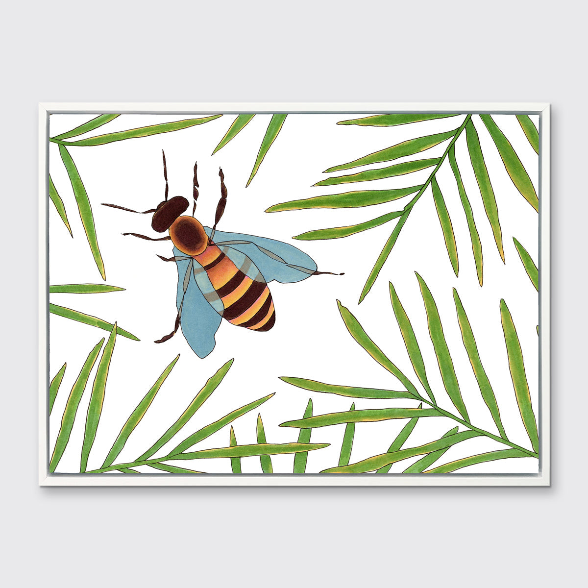 Bumbling - Open Edition Canvas Print