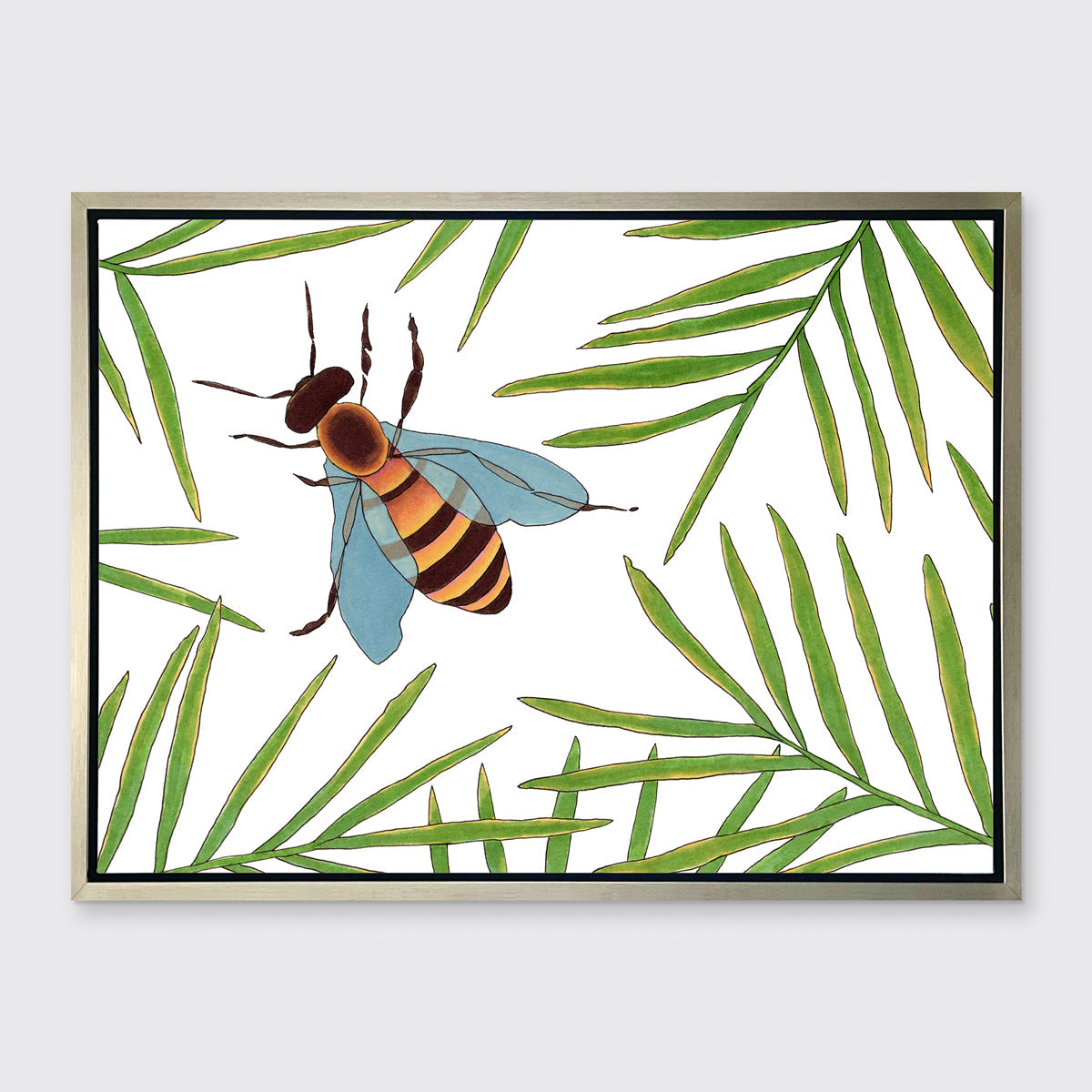 Bumbling - Open Edition Canvas Print