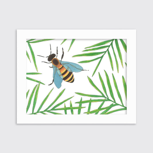 Bumbling - Open Edition Paper Print