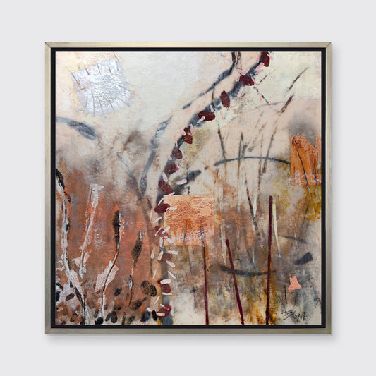 Burnished Trees - Open Edition Canvas Print