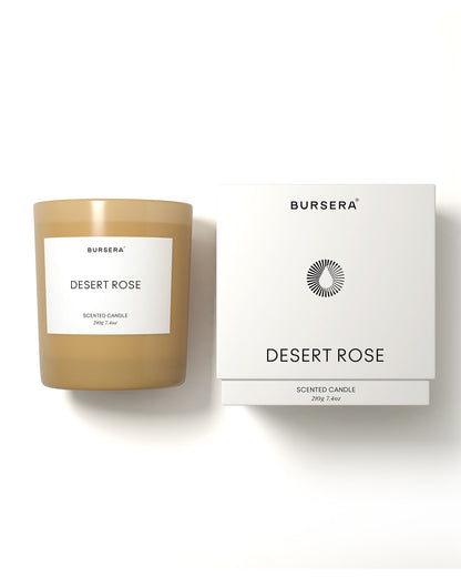 Scented Candle - Desert Rose