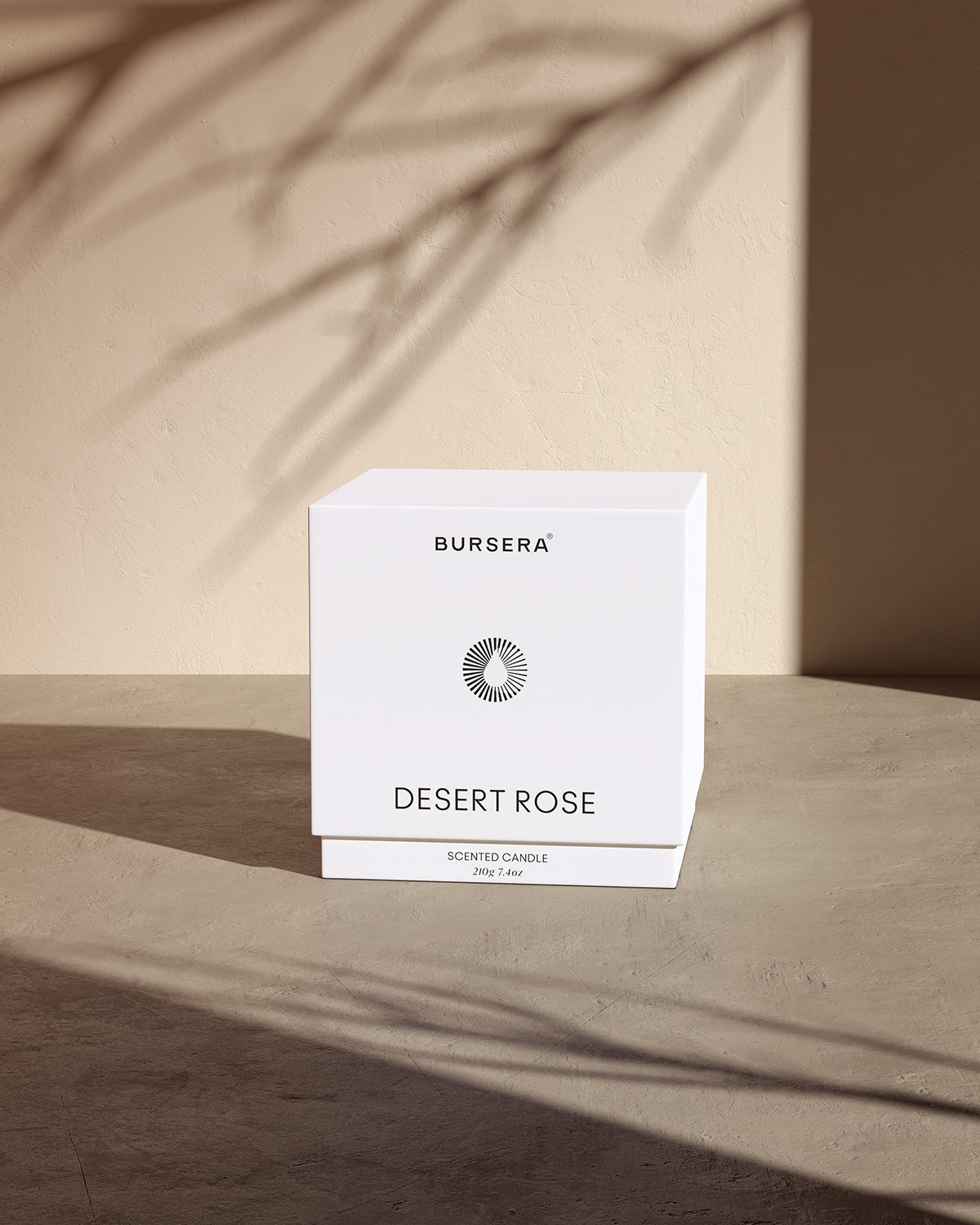 Scented Candle - Desert Rose