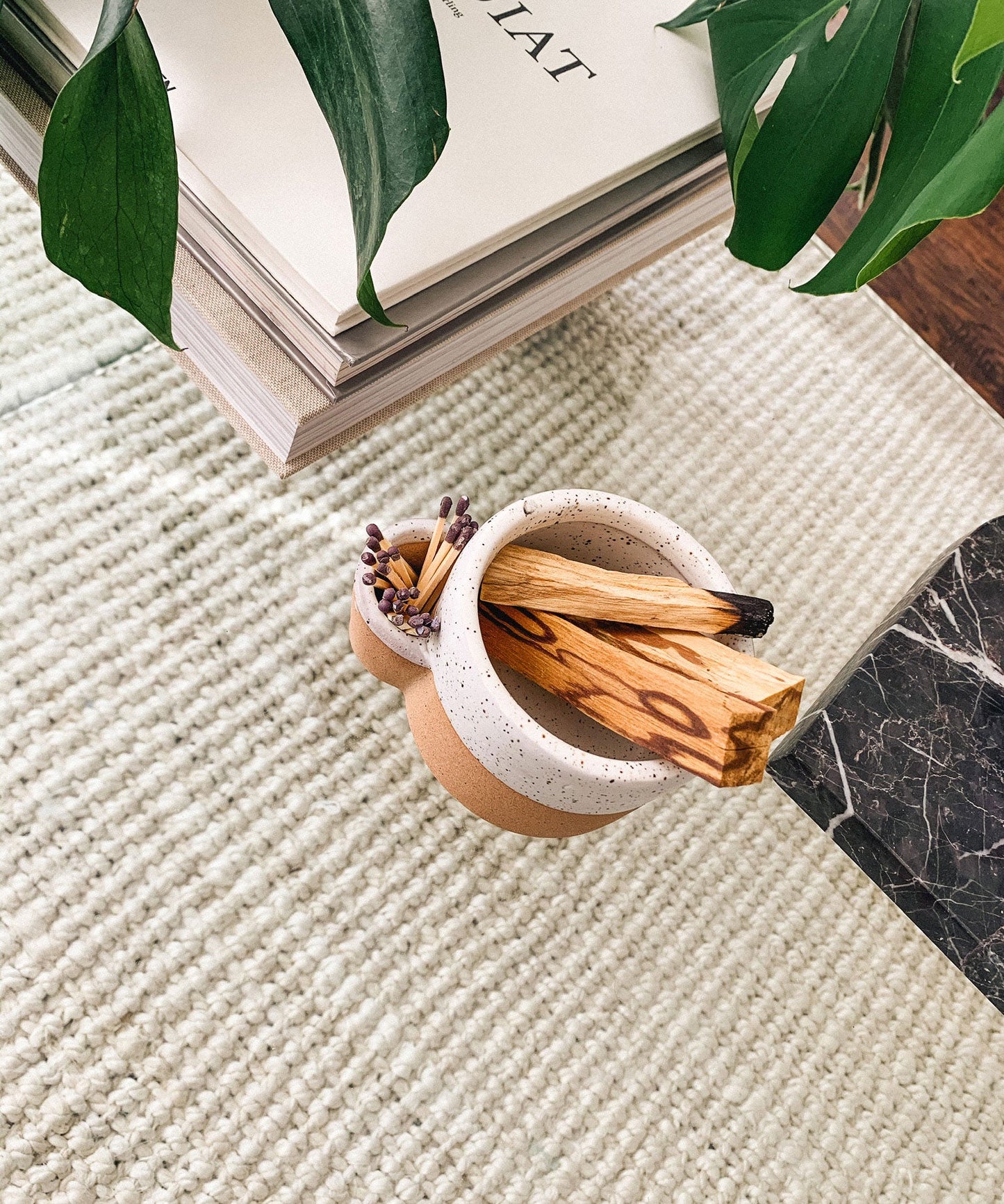 Ceramic Bowl - Terracotta