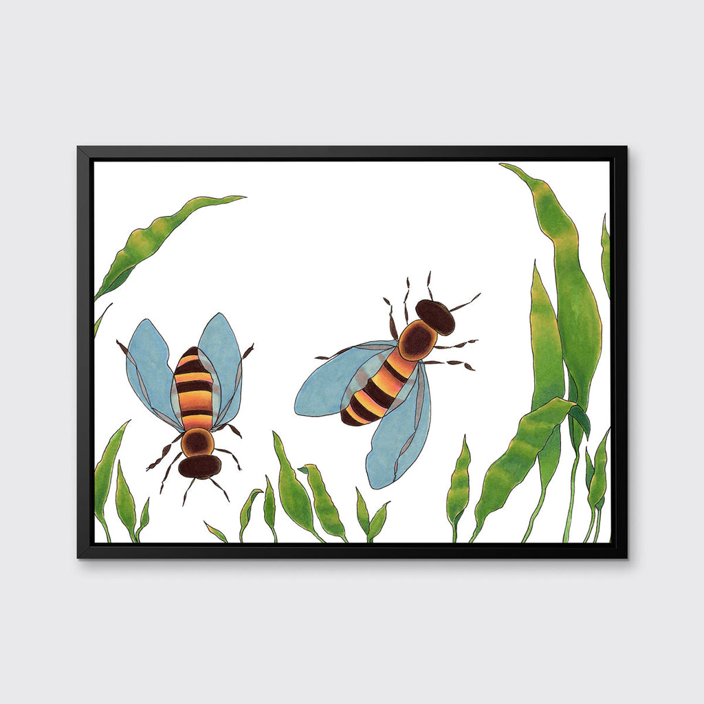 Busy - Open Edition Canvas Print