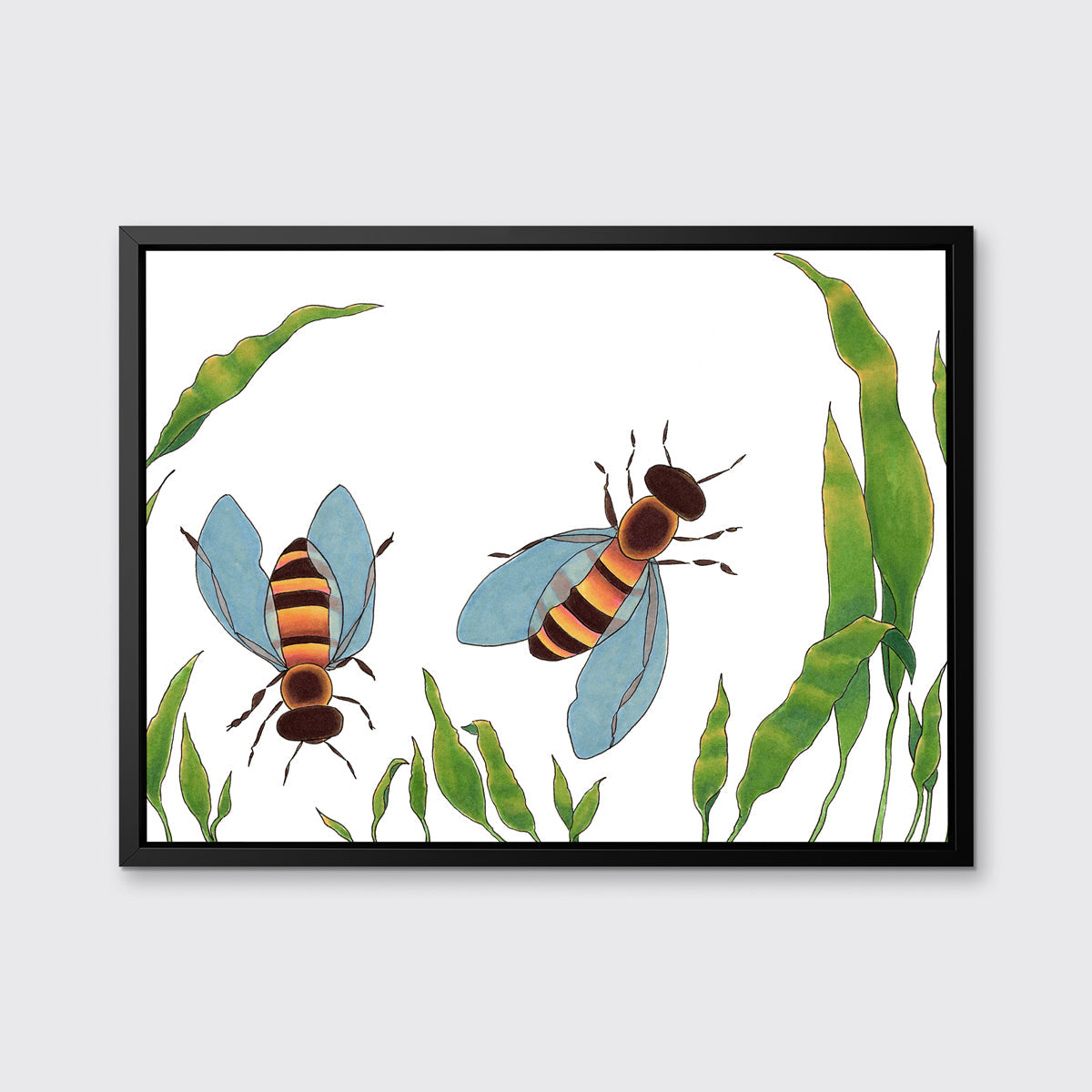 Busy - Open Edition Canvas Print