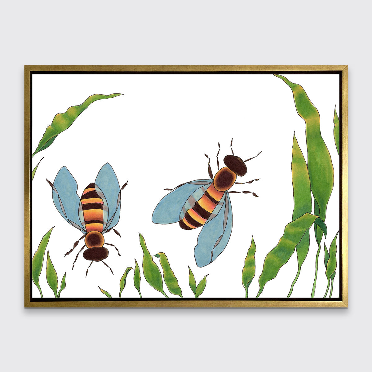 Busy - Open Edition Canvas Print