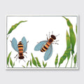 Busy - Open Edition Canvas Print