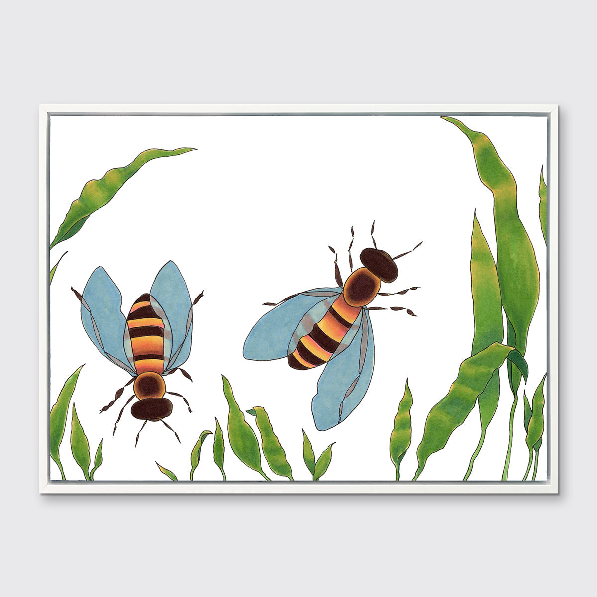 Busy - Open Edition Canvas Print