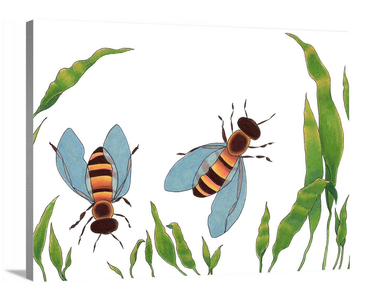 Busy - Open Edition Canvas Print