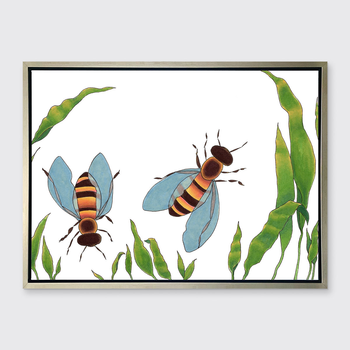 Busy - Open Edition Canvas Print