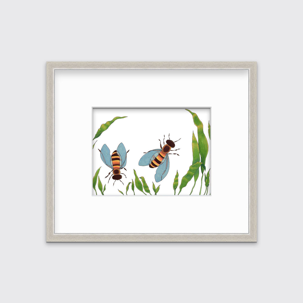 Busy - Open Edition Canvas Print