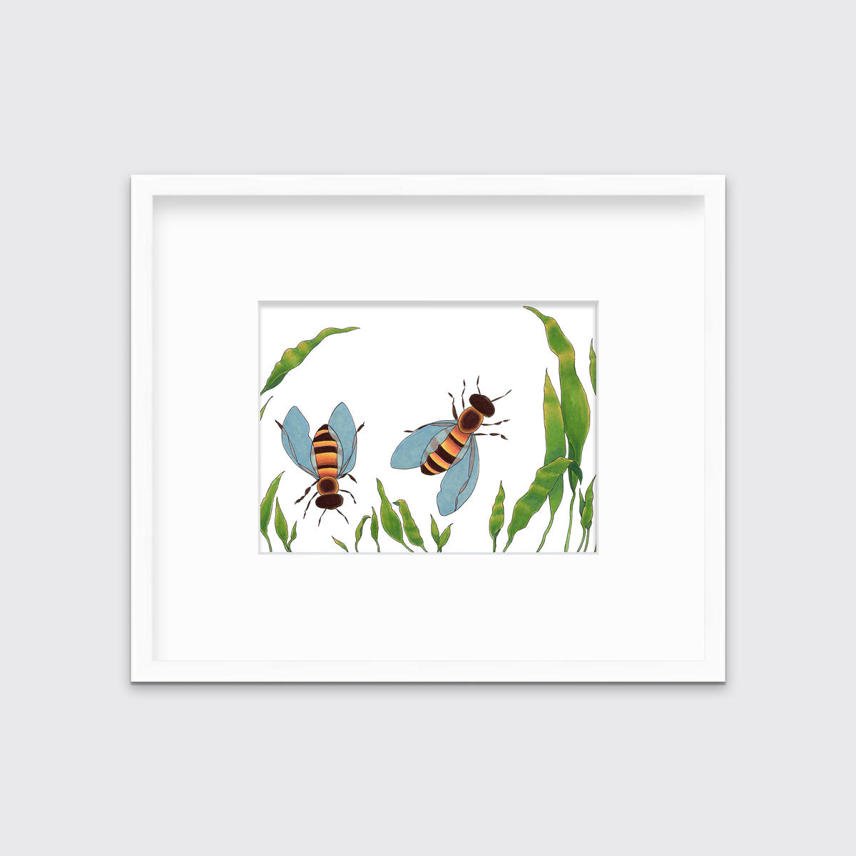 Busy - Open Edition Canvas Print